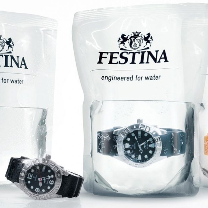Festina Watches - Divers Watch in Water Packaging