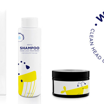 Wish & Wash - shampoo design