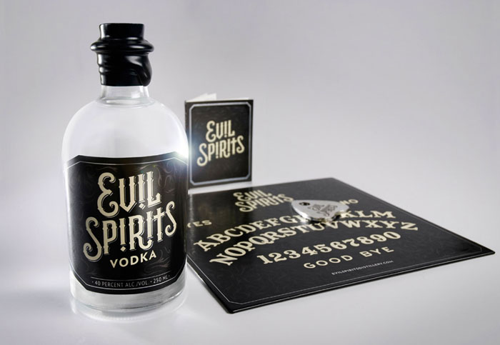 Evil Spirits Vodka