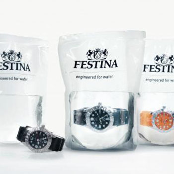 Festina Watches - Divers Watch in Water Packaging
