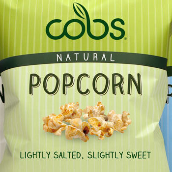 Cobs Natural Popcorn