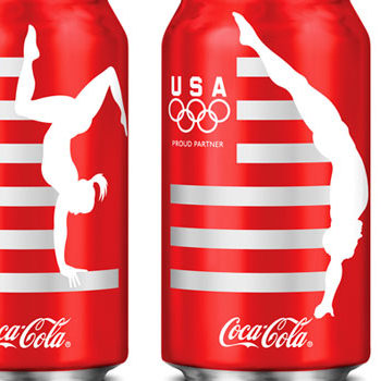 Coca-Cola packaging for The Olympic Games