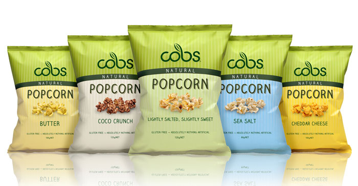 Cobs Natural Popcorn 