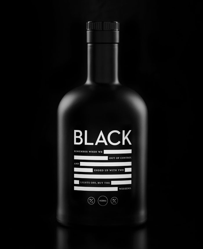 Black Vodka 