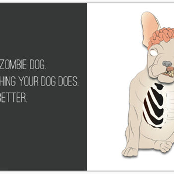 Fred the Zombie Dog