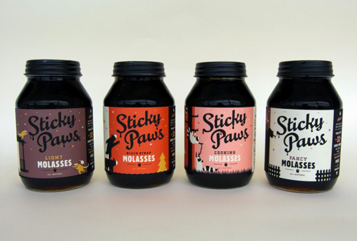 Sticky Paws Molasses