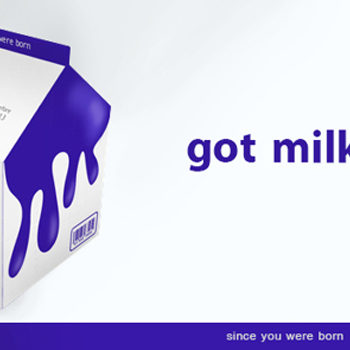 3D milk carton by Ai