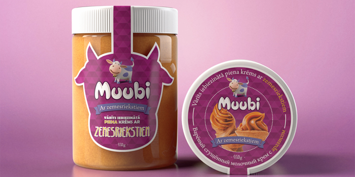 Muubi Boiled condensed milk cream - Food & Gourmet - Package