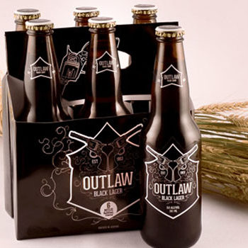 Outlaw Black Lager
