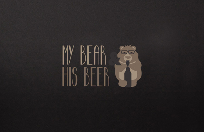 My bear & his beer