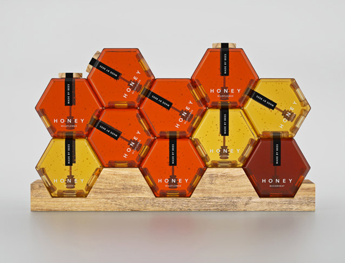 Hexagon Honey5