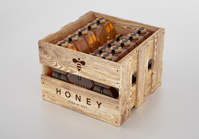 Hexagon Honey6