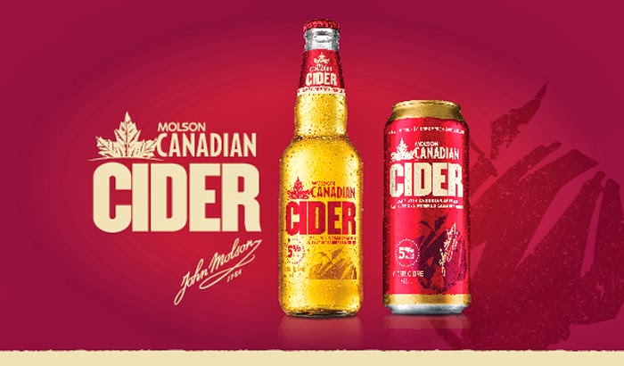 Molson Canadian Cider2