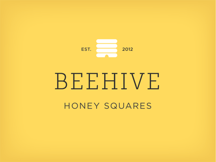 Beehive Honey Squares