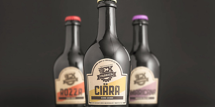 Ex Fabrica Beer - Alcoholic Beverages - Package Inspiration