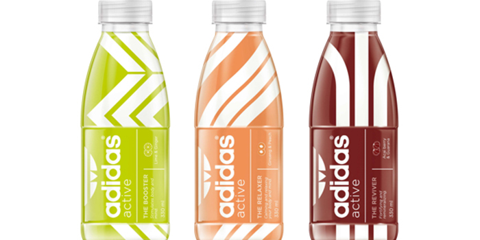 Adidas sports - Beverages Package Inspiration