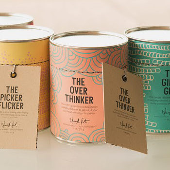 Chick Lit Candles