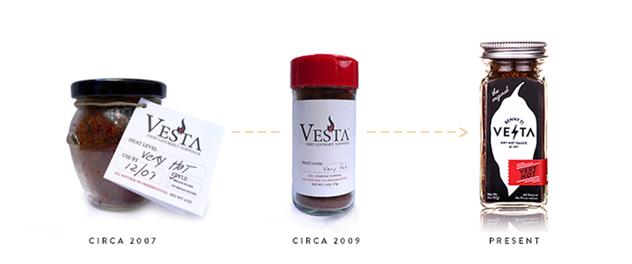 Benny T's Vesta Dry Hot Sauce