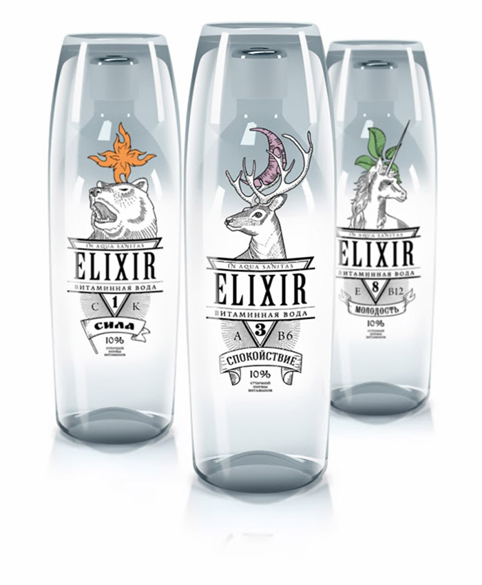 Elixir Vitamin Water