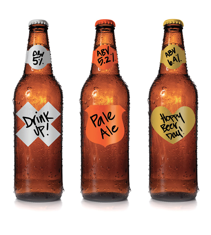 Garage Monk Naked Labels