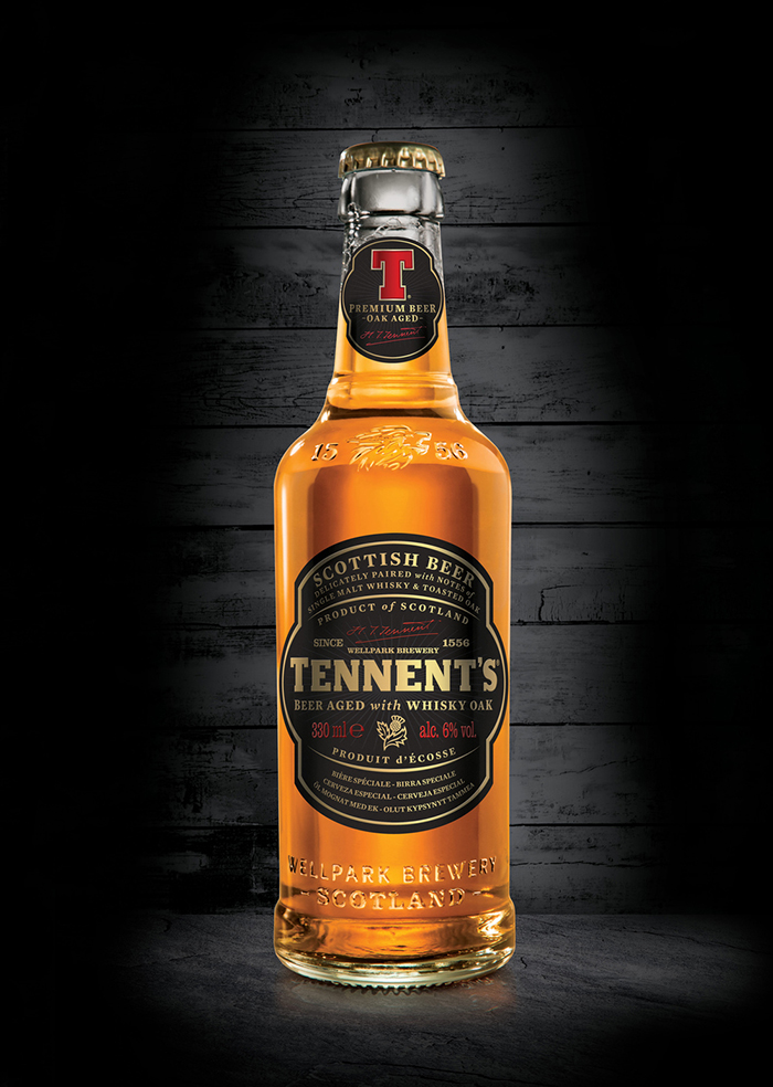 Tennents Whisky Oak Aged Beer