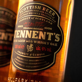 Tennents Whisky Oak Aged Beer