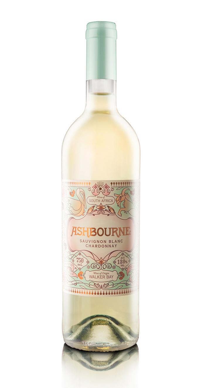 Ashbourne Wine Label