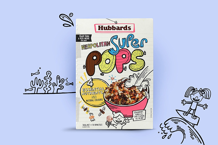 Hubbards Kids Cereals