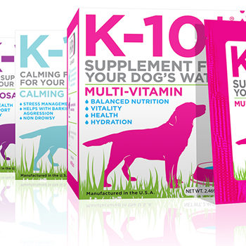 K-10+ A Supplement for Your Dog's Water