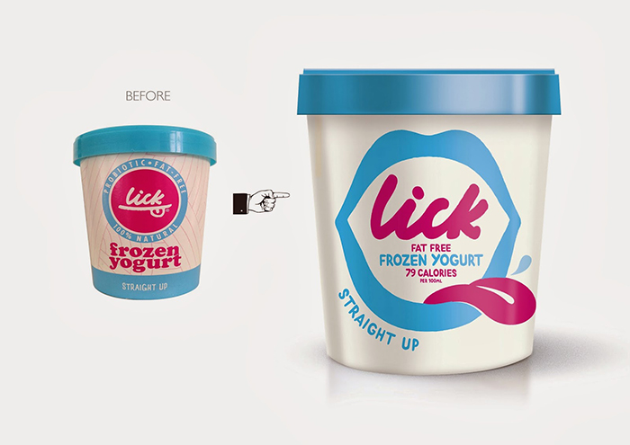 Lick Frozen Yogurt