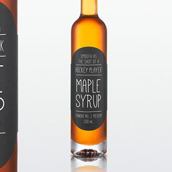 Syrup Packaging