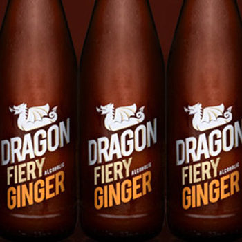Dragon Fiery Ginger