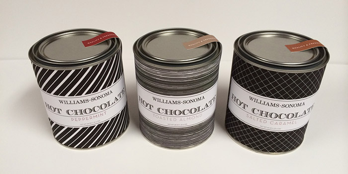 Recycled Hot Chocolate Tins - QUILTINGINTHELOFT