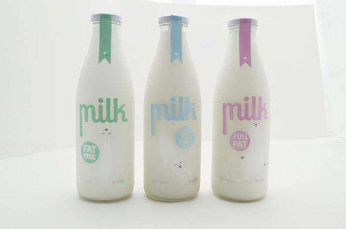Glass Milk Bottles, Glass Drinks Packaging