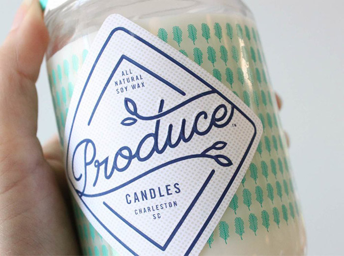 Produce Candles