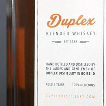 Duplex Whiskey