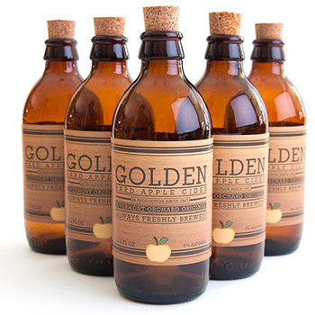 Golden Hard Apple Cider