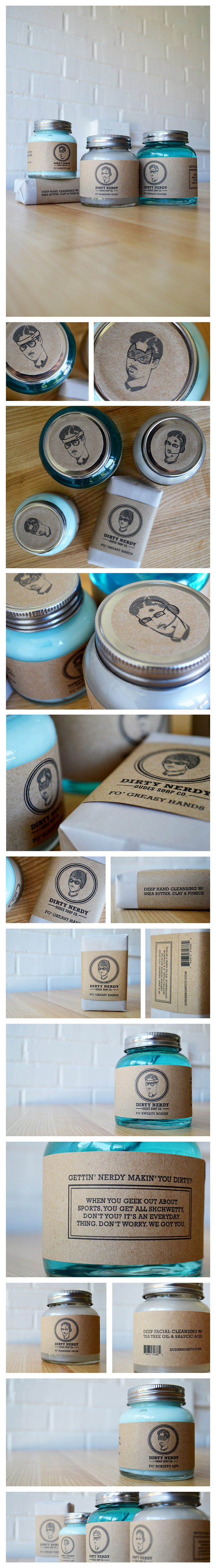 Dirty Nerdy Dudes Soap Co.