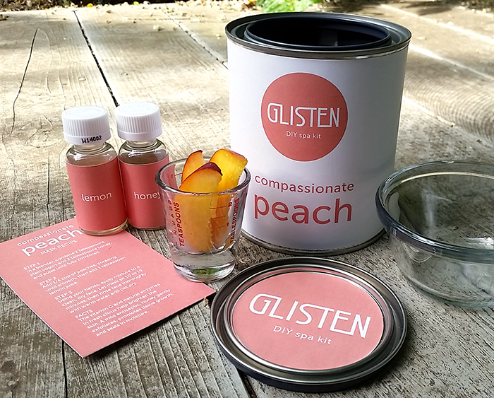 Glisten DIY Spa Kit