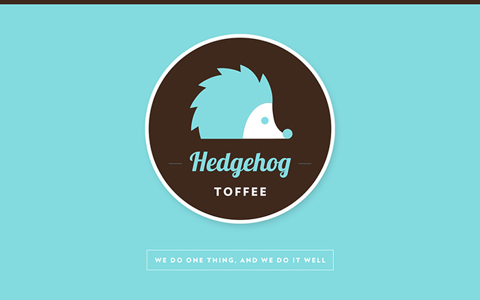 Hedgehog Toffee
