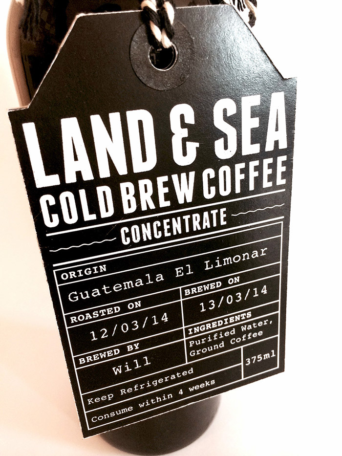Land & Sea Cold Brew Coffee4
