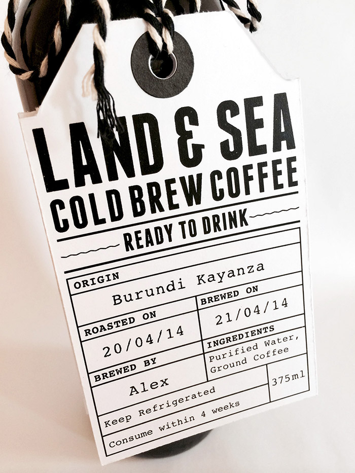Land & Sea Cold Brew Coffee5
