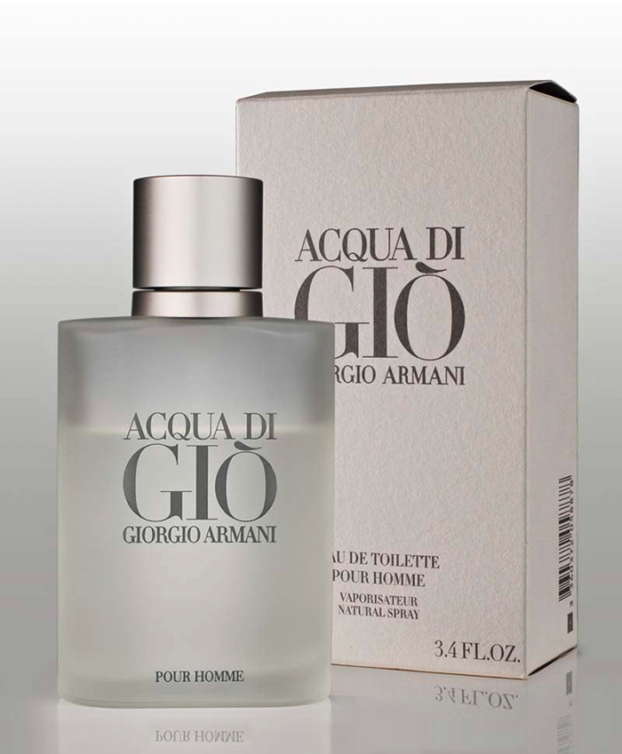 Acqua Di Gio - Beauty - Package Inspiration