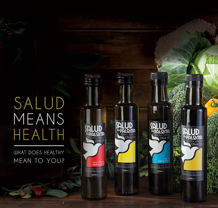 Salud de Paloma Olive Oil