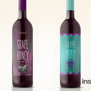 Tikvesh Grape Honey Concept