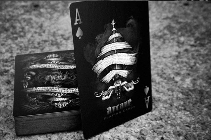 Arcane Playing Cards