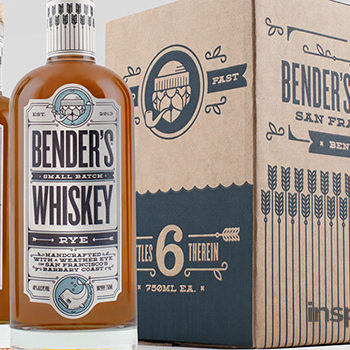 Bender's Rye Whiskey