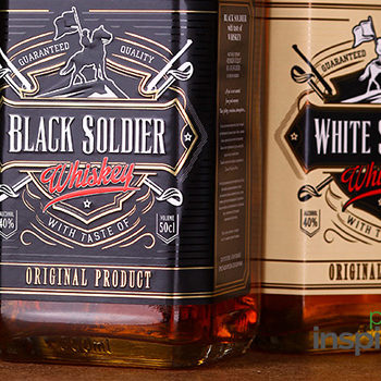 “Black” and “White Soldier”
