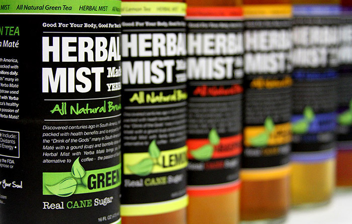 Herbal Mist Packaging