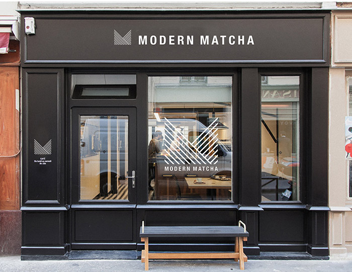 Modern Matcha - Cafe & Shops - Package Inspiration